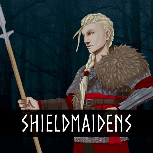 Shieldmaidens - Skymods